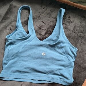 lululemon athletica Blue Bra